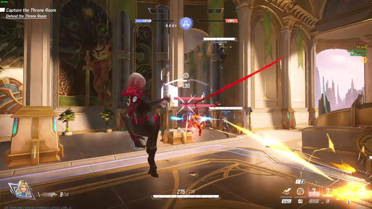 Just doing some qp... what more do I have to lose today ♡ Marvel Rivals