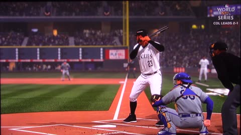 MLB The Show: Colorado Rockies vs Kansas City Royals (S13 World Series G4)