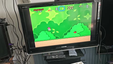 Playing on the modded wii and its good I got a wii u also but caanot seem to get roms to go on it