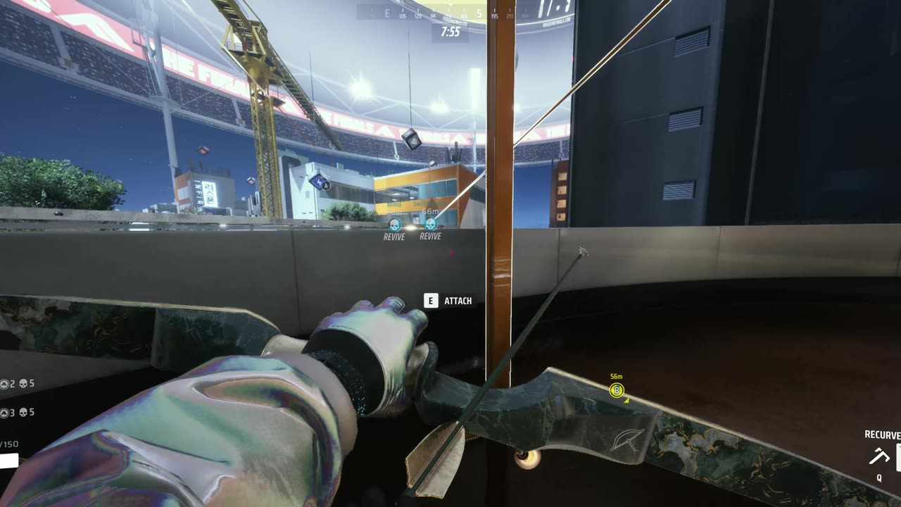 The Finals, Trio wipe, assistance by Zipline.