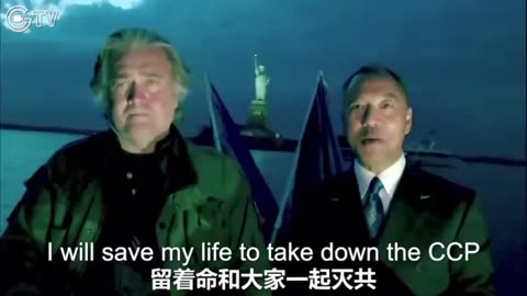 20200604文贵先生视频：自由女神像前血誓，闪电感应！🙏🙏🙏🙏🙏🙏🙏
