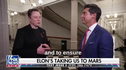 Elon Musk: Mars Is Life Insurance for Civilization