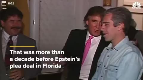 Stew Peters ~ "My friend Jeff is totally innocent and I'm definitely not on the Epstein tapes because they don't exist." Donald J. Trump
