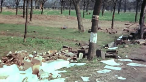 Rare Color Footage of the Defeat of the Wehrmacht | UNCENSORED