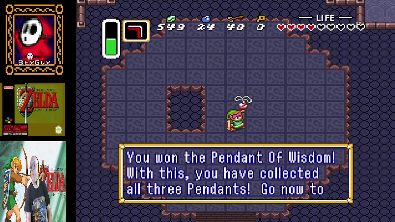 Legend of zelda a LInk to the Past