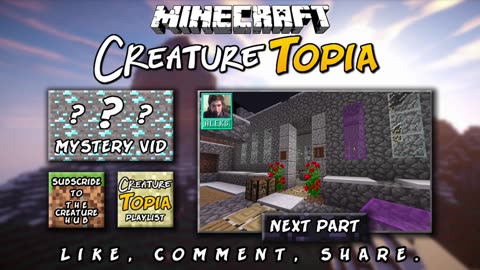 THE SEARCH - Minecraft: CreatureTopia Ep.18