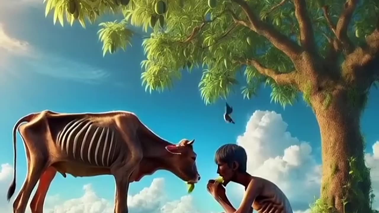 Short Story of a Thin Horse and a Thin Man