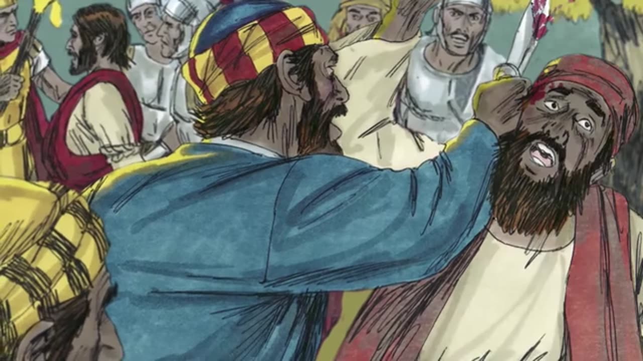 38. Jesus is Betrayed