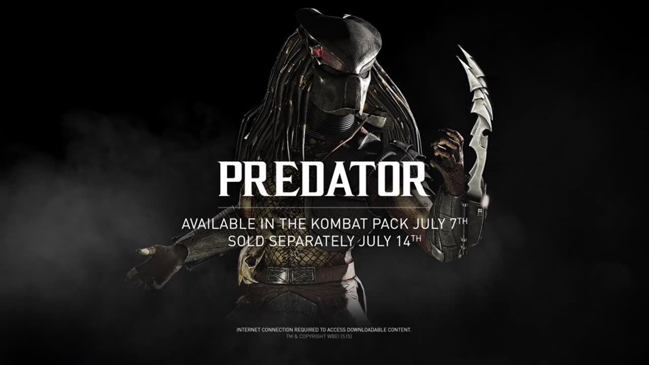 Mortal Kombat X - Predator - Trailer