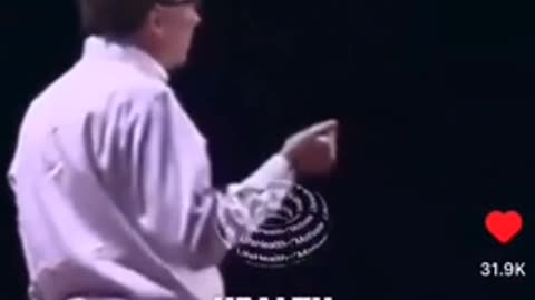 Kompilacja wypowiedzi globalistycznych psychopatów na temat depopulacji i kolejnej plandemii