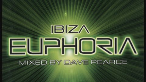 Ibiza Euphoria 2002 Mixed by Dave Pearce CD2