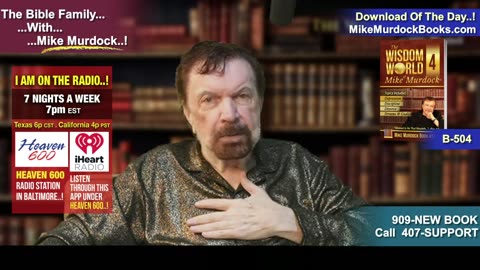 Re-Air: The Bible Family With Mike Murdock...!!!