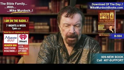 Re-Air: The Bible Family With Mike Murdock...!!!