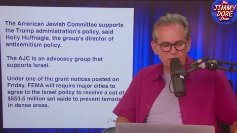 Trump DENIES DISASTER AID To U.S. States Boycotting Israel! Then Flips!