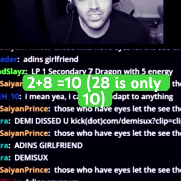 Zherka - Numerology - 28 is the only 10 (2+8= 10) Numerology with Jon Zherka Stream (1/2/24) (LP 11)