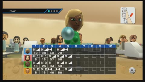 Wii Sports Bowling Game64 Part1