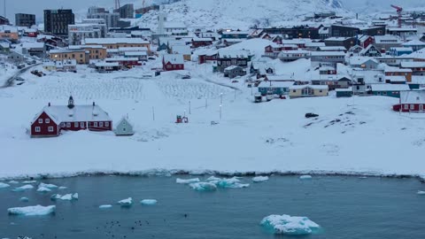 Trump says Greenland could be in US future