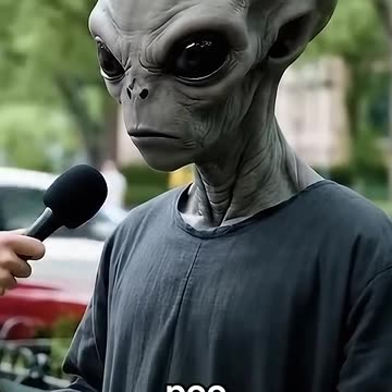 Interviewing Aliens on the Street | Hyper-Realistic AI Video with