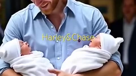 Incredible: Prince Harry Twin Babies #PrinceHarry #Harry #RoyalFamily #meghanmar