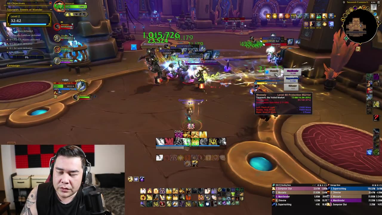 Late Night Mythic Grind