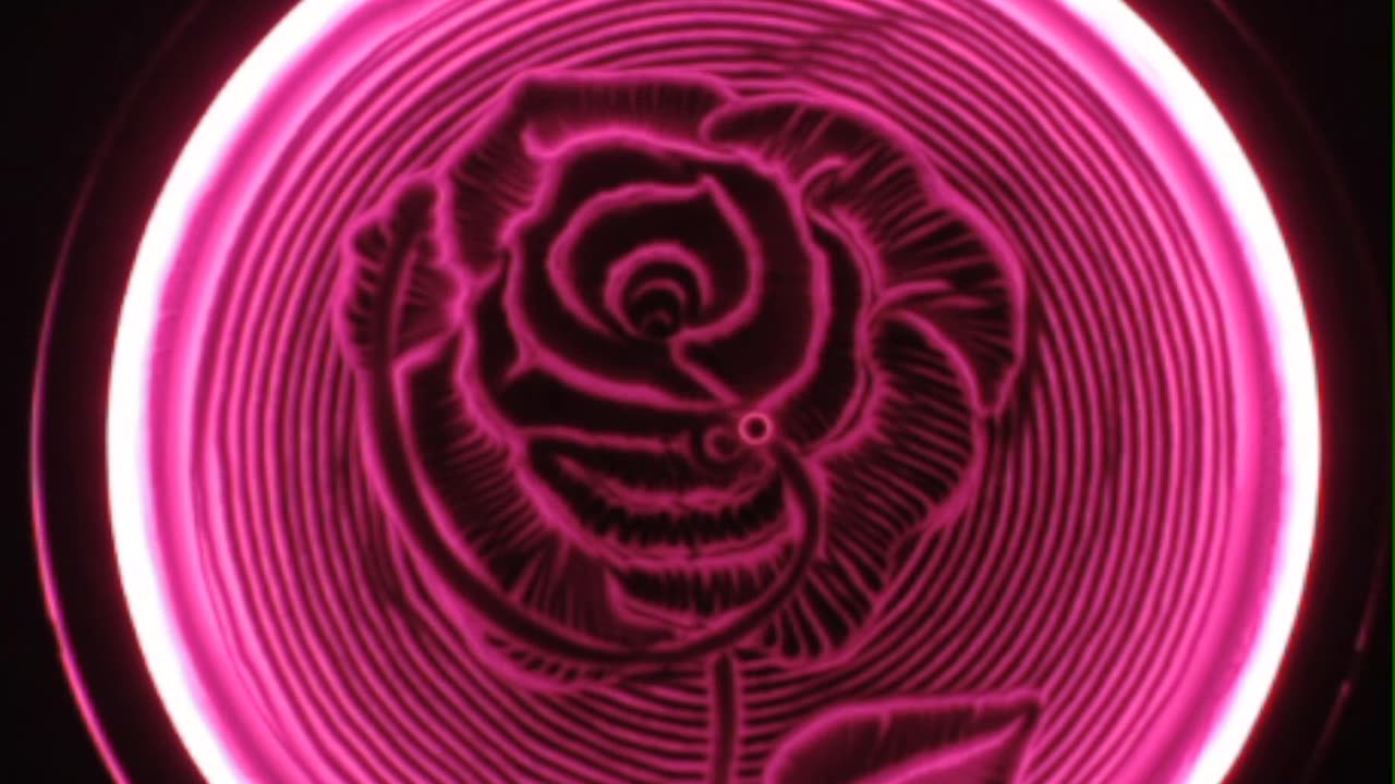 Creating Hypnotic Sand Art