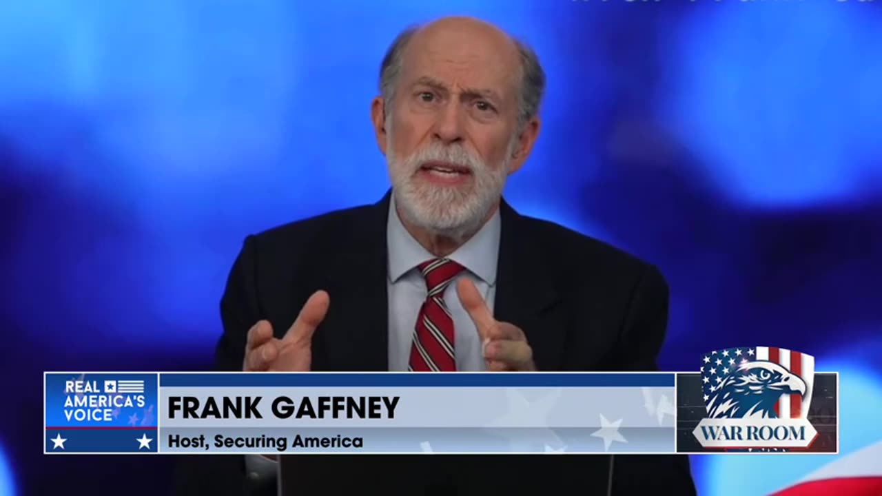 “The CCP Seeks Our Destruction.” Frank Gaffney SLAMS Threat Assessment Of CCP And Fentanyl War