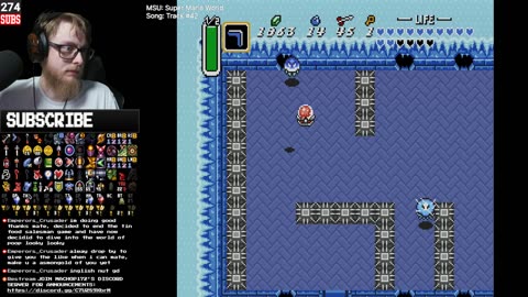 🔴 Super Metroid/A Link to the Past Combined Randomizer! PART 3! Real SNES Footage! 1440p!