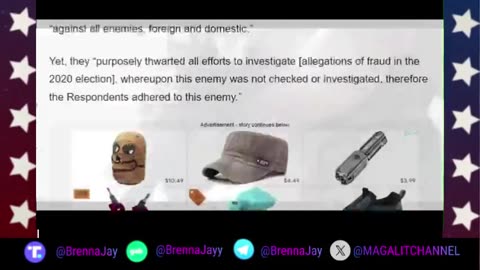 Let's ReVisit-BRUNSON v Adams | SC #22-380 | JFK MEMO 57 | PARAMILITARY OPS & more
