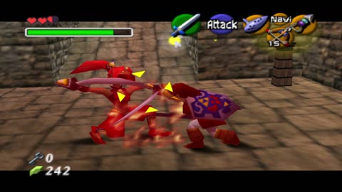 The Legend of Zelda Ocarina of Time [RA] - Ep 20 - Gerudo Fortress [NC]