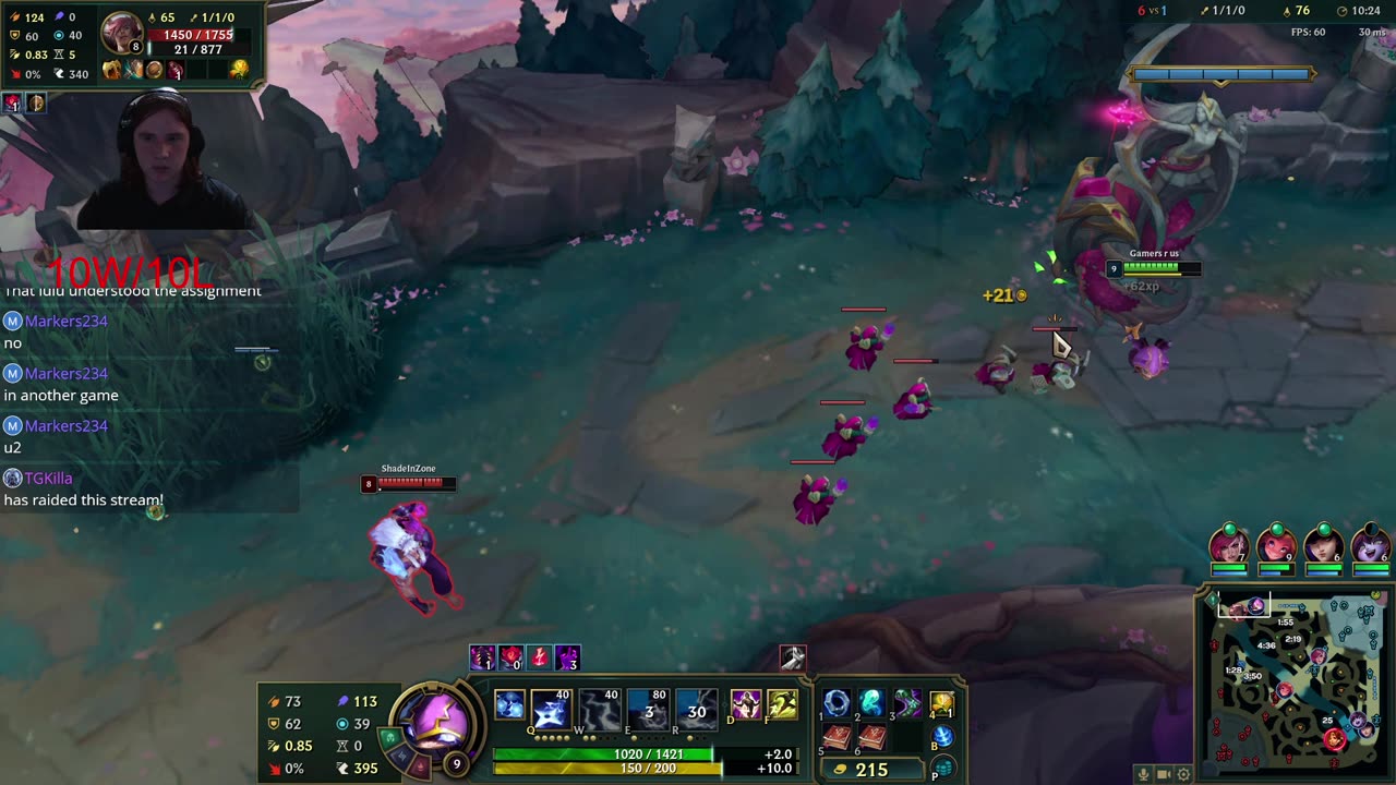 winning ranked on every champ A-Z.