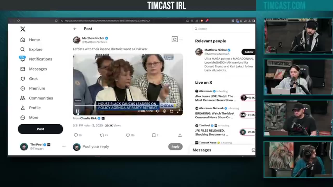 Timcast IRL - TERROR At Tesla In Vegas, INSANE VIDEO Shows Major Arson
