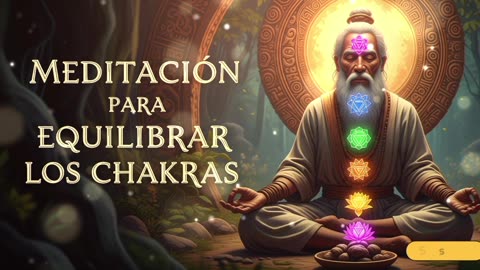 🧘 Meditación Guiada 7 Chakras | Balance Energético y Sanación Profunda