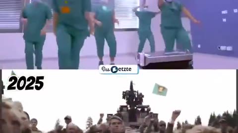 LOs bailes de la MUERTE y SACRIFICIO GuerraUcrania Plandemias DI BASTA¡