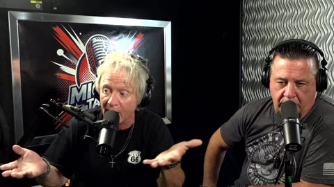 Mickey Talks EP: 123 - Spike & Ronnie