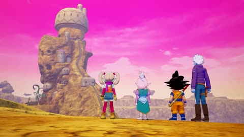 Dragon Ball Z: Kakarot - Daima - Adventure Through The Demon Realm Part 1 - Launch ｜ PS5 & PS4 Games