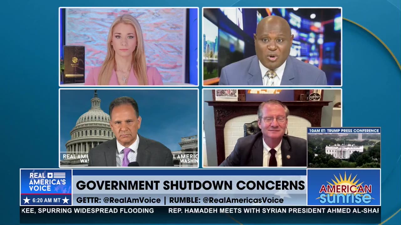 REP. TIM BURCHETT: PASS A REAL BUDGET OR SHUT IT DOWN