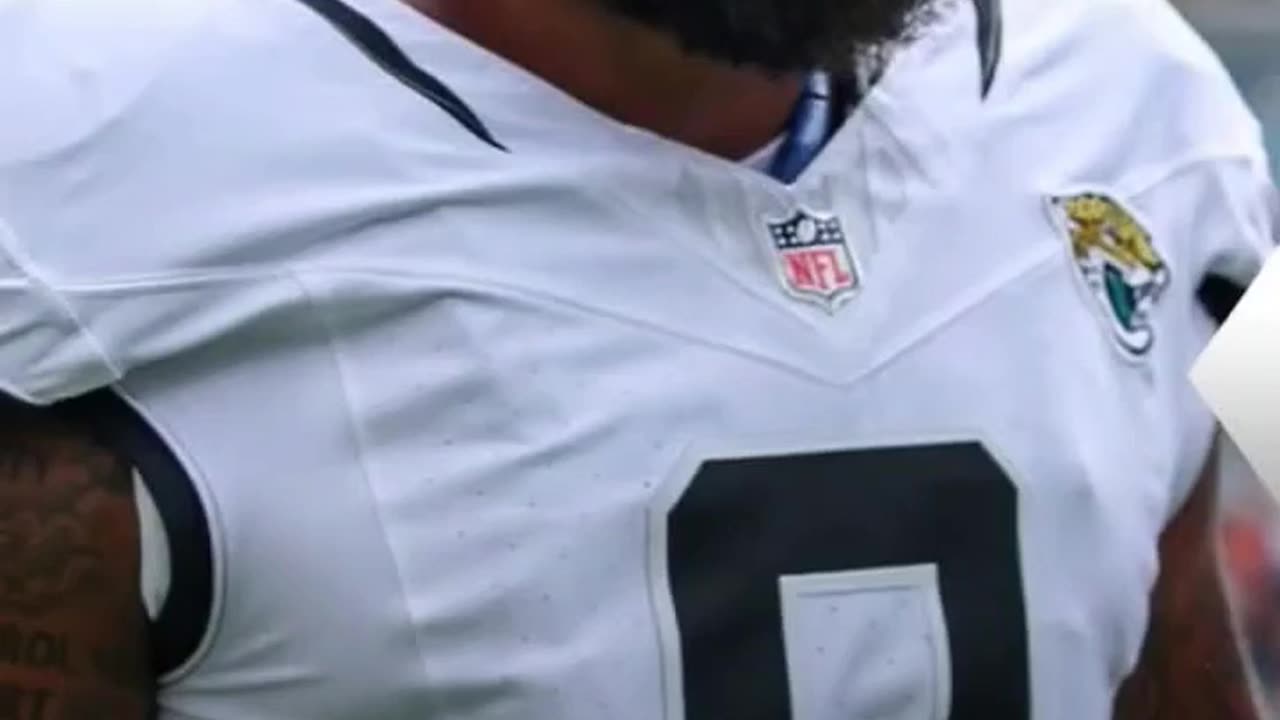 THE JACKSONVILLE JAGUARS RELEASE GABE DAVIS