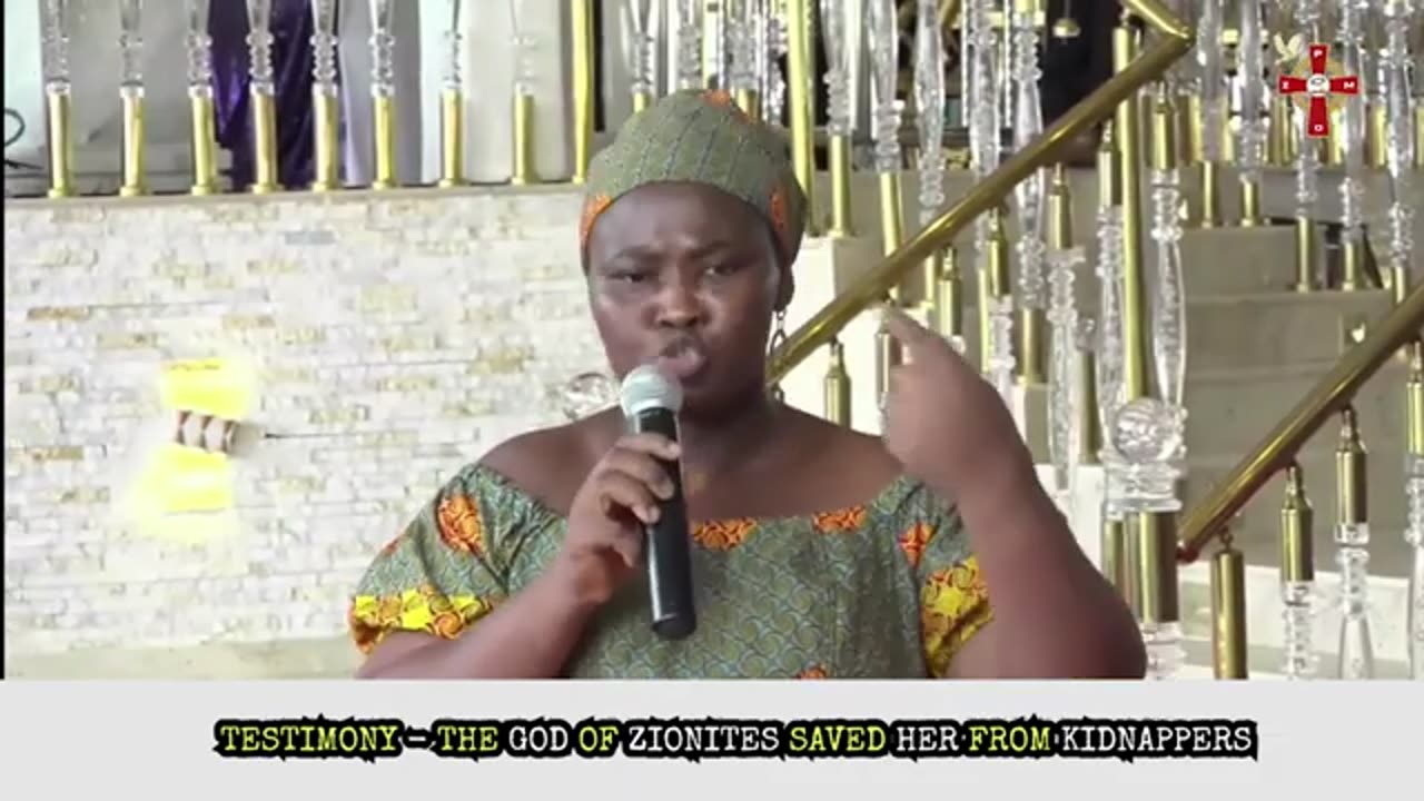Sister Testifies How God Of Zion Showed Up And Saved Her From The Hands Of Kidnappers 1 year ago