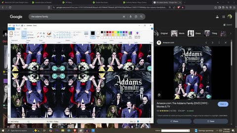 The Damned Adam's Family.