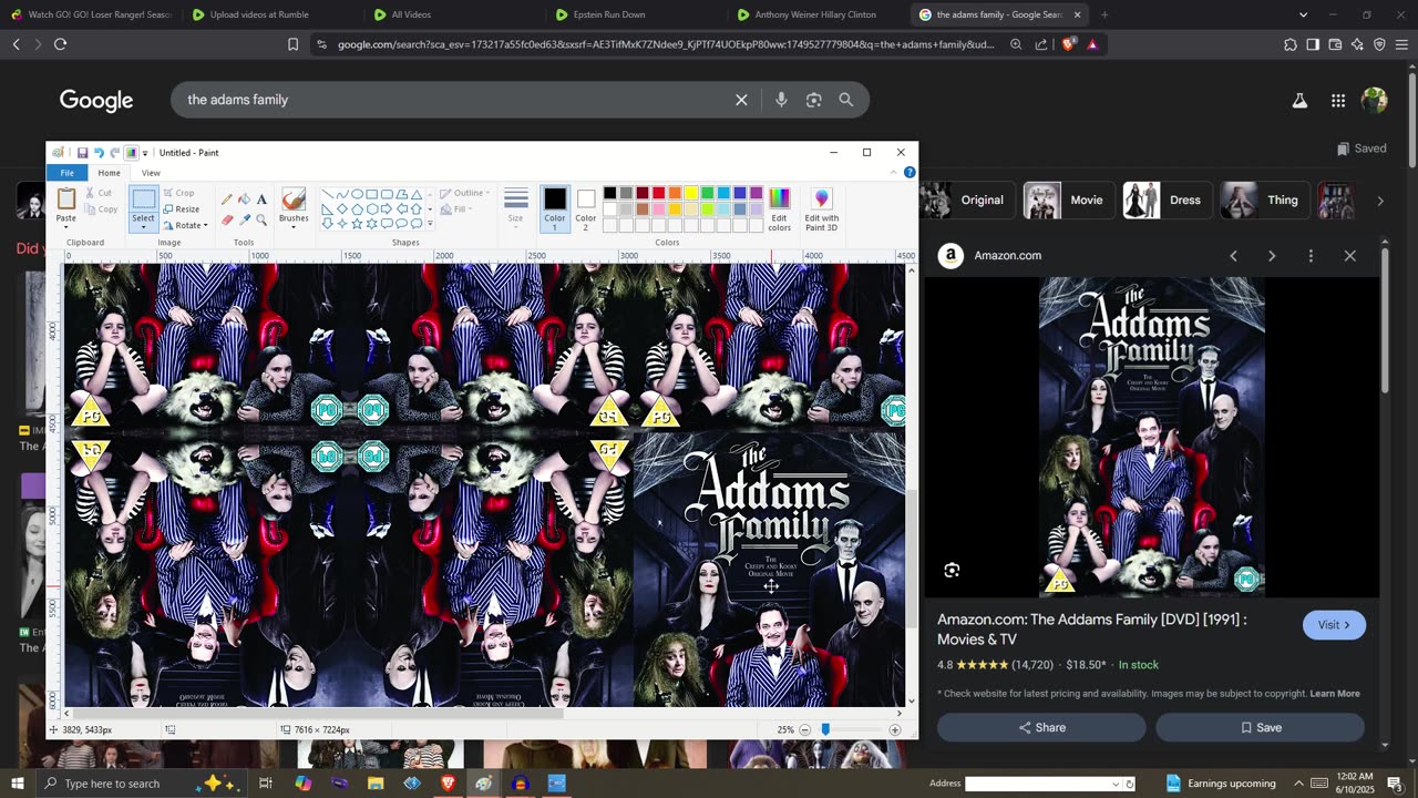 The Damned Adam's Family.