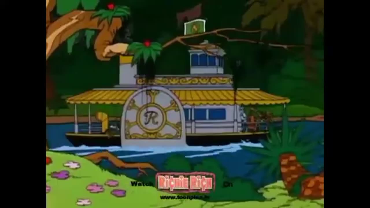 Richie Rich Cartoon Episode 1 In Hindi