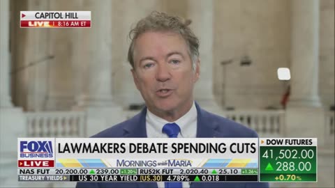 Rand Paul: "I'm not voting to add $5 trillion to the deficit