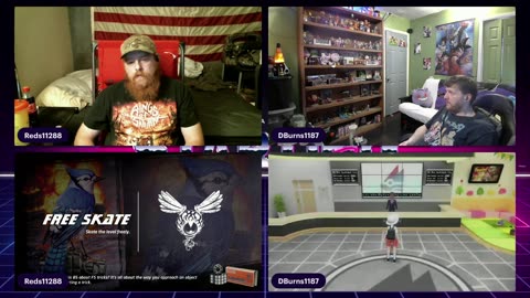 Playing THPS 1+2 And Talking About Random Stuff