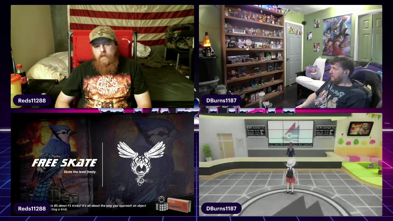 Playing THPS 1+2 And Talking About Random Stuff