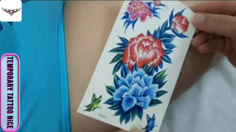 blue rose tattoo stickers#temporarytattoo #temporarytattoos #temporarytattosticker