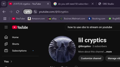 my youtube channel