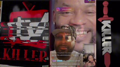 KEO POT BELLY FAKE ASS JOINS KEVIN JONES LIVE