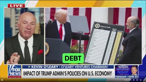 Kevin O'Leary cho biết Trump sắp dốc toàn lực vào việc giảm nợ...