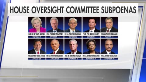 🚨 30 minutes ago: Oversight committee subpoenas Clintons in Epstein file saga.