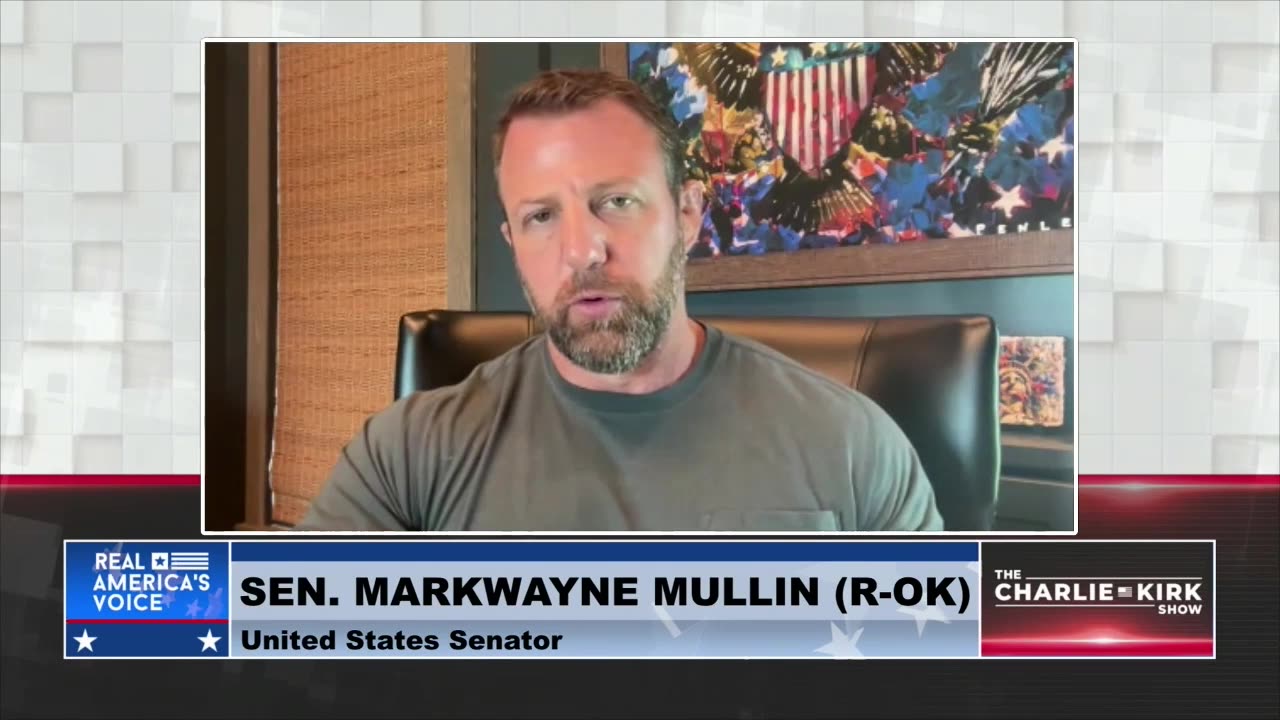 Chuck Schumer Goes Nuclear, Tries to Extort President Trump: Sen. Markwayne Mullin on Our Next Move